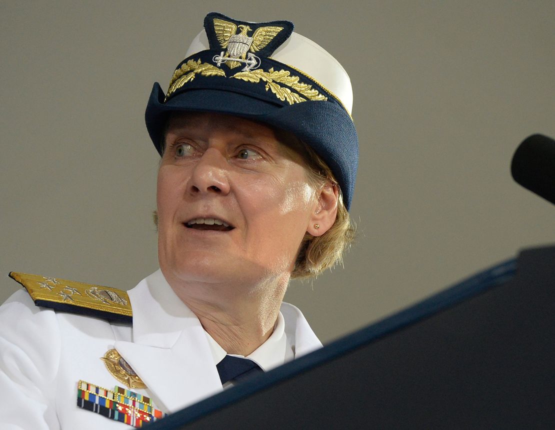 US Coast Guard Commandant Admiral Linda Fagan took the helm last year and has acknowledged that the agency needs to be more transparent to service members and Congress.