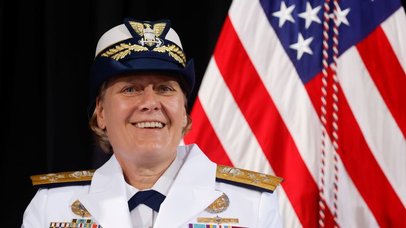 Trump admin removes commandant of Coast Guard, citing border failures and focus on DEI