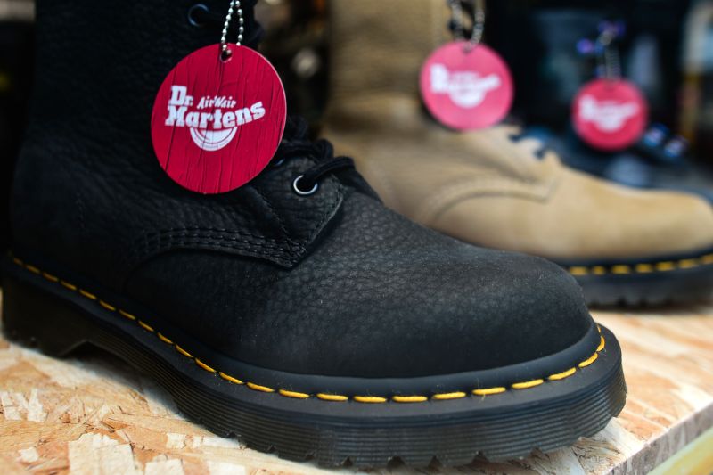 Dr Martens shares slide 27% as the British bootmaker warns on