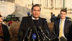 George Santos presser