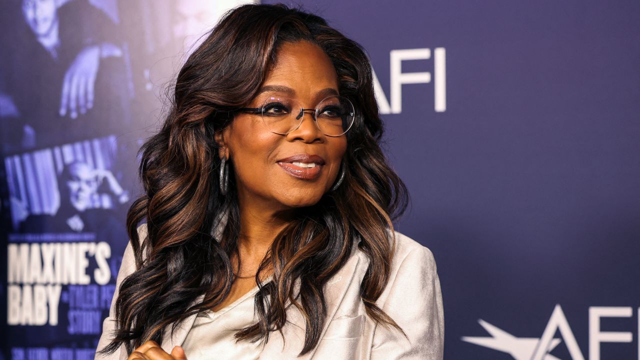 Oprah Winfrey attends a screening of Maxine's Baby: The Tyler Perry Story, during AFI Fest in Los Angeles, California, U.S., October 27, 2023.