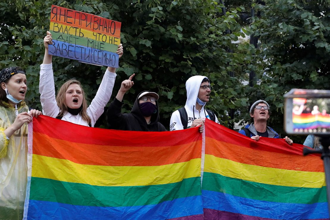 Russia’s Top Court Bans ‘international Lgbtq Movement’ Cnn