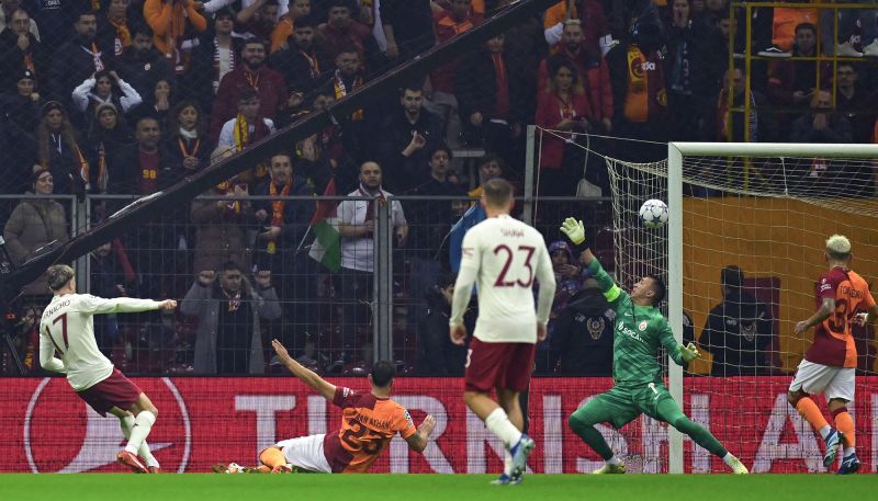 Manchester United's Champions League hopes in jeopardy after dramatic draw with Galatasaray