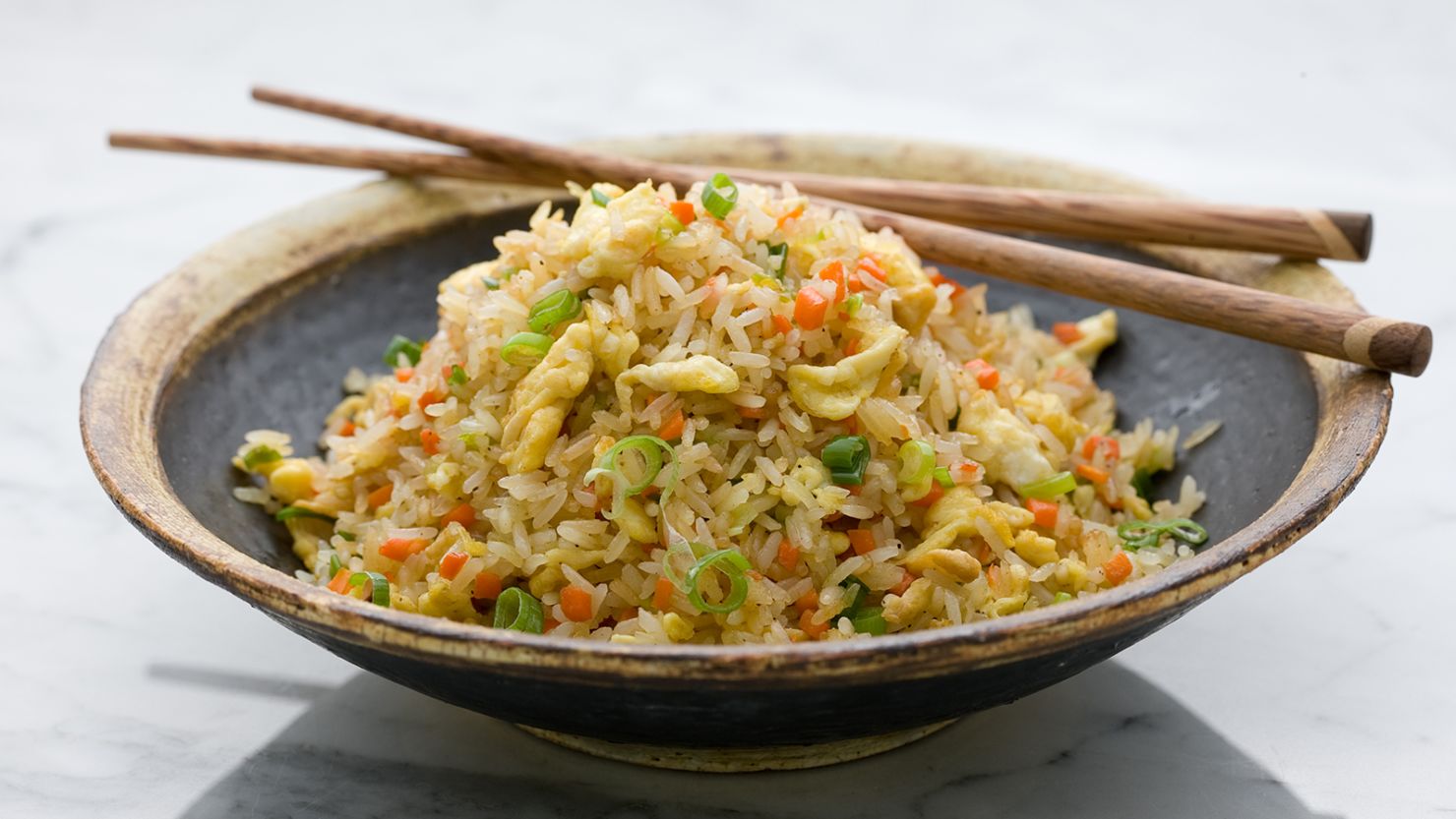 Fried Rice - stock photo