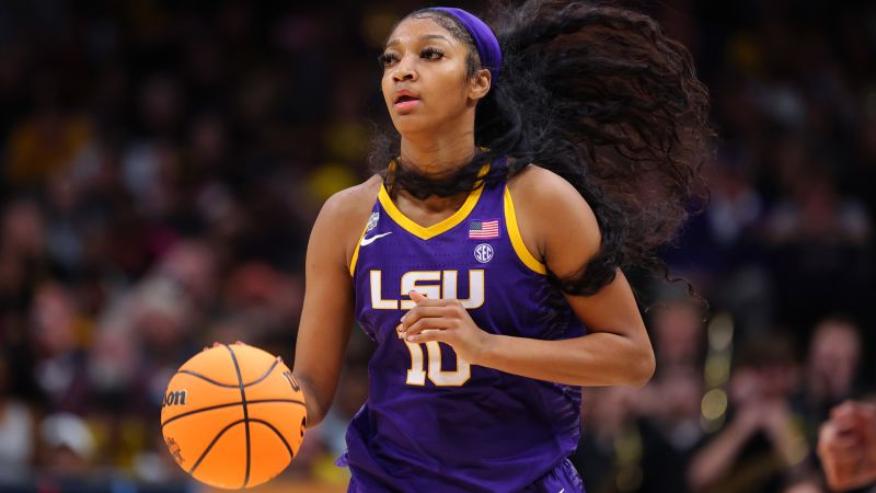 Angel Reese on Making LSU History, the Public Eye and Her Future As a  Basketball Star