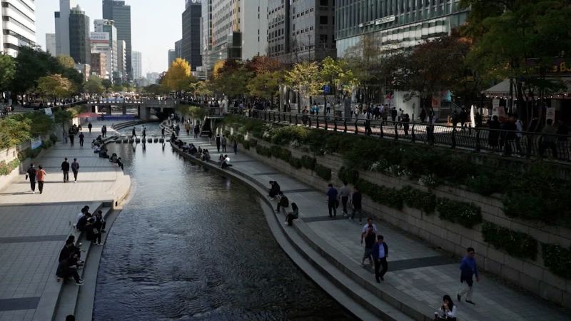 Seoul brings the countryside into the city