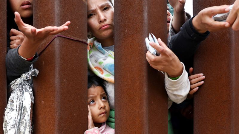 The southern border crisis has reached a breaking point