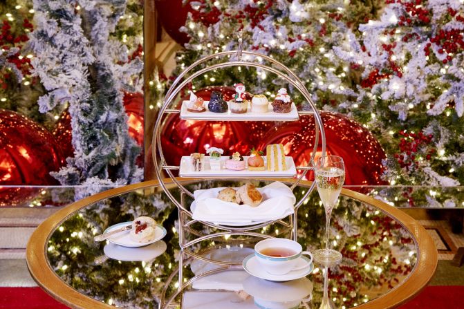<strong>The Plaza: </strong>A Christmas classic, The Plaza in New York is dripping in glitzy decorations and offers an array of holiday tea menus.