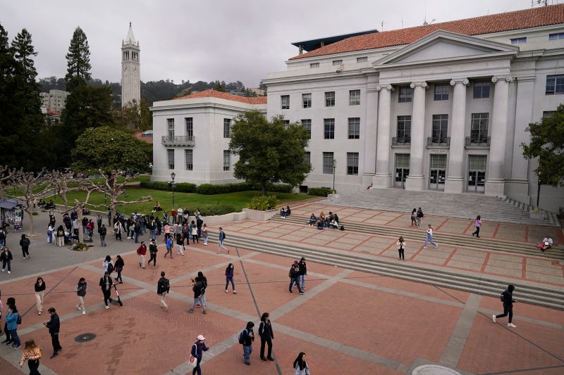 University Of California Professors Push Back On President S Call For   231130150535 Uc Berkeley Campus File 2022 