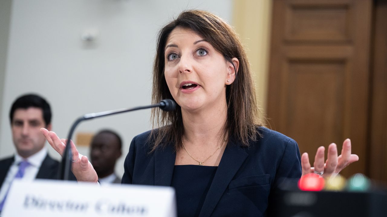 UNITED STATES - NOVEMBER 30: Centers for Disease Control and Prevention Director Mandy Cohen testifies before the House Energy and Commerce Oversight and Investigations Subcommittee hearing titled 