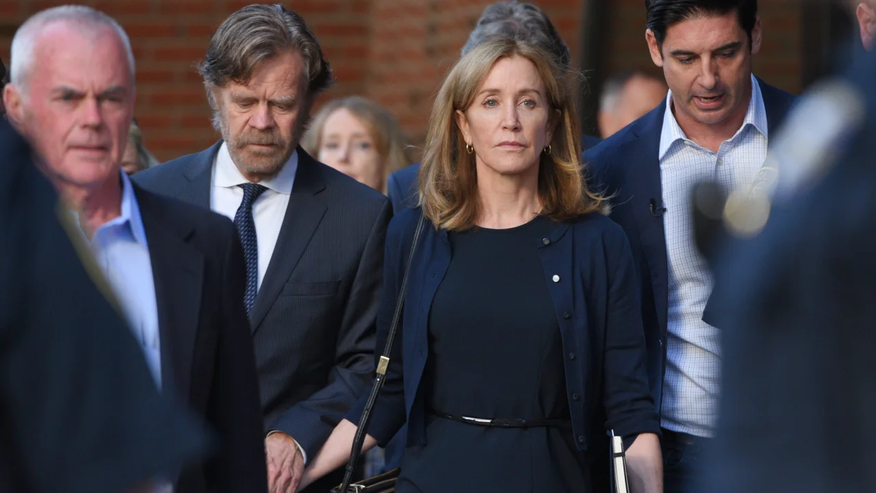 Felicity Huffman&#39;s