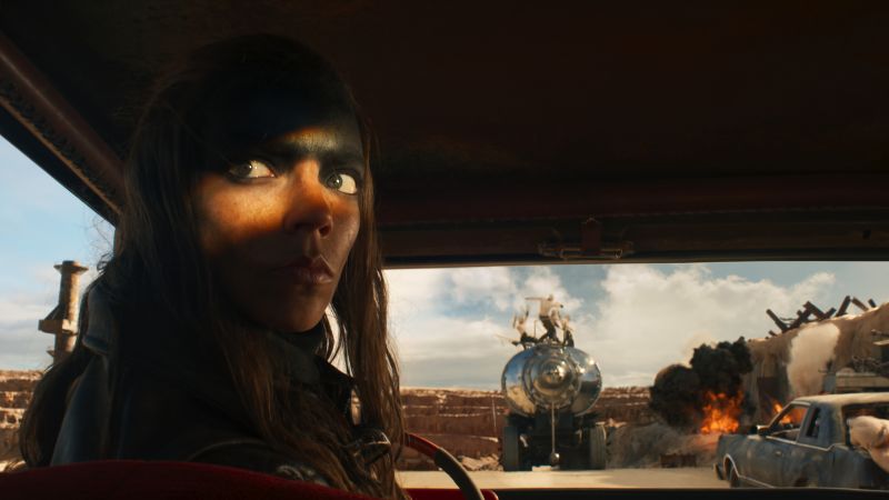 Image for article Furiosa A Mad Max Saga delivers plenty of action, just not as furiously as its predecessor  CNN