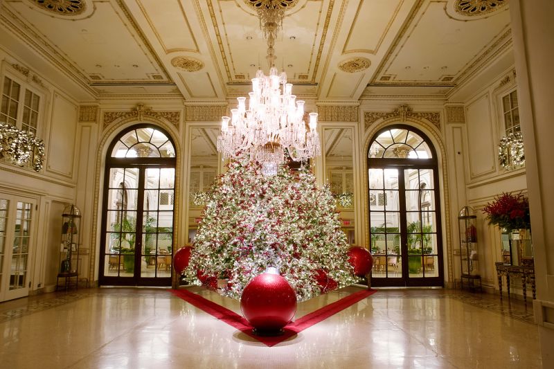 15 Extravagant Hotels That Pull Out All the Stops for Christmas