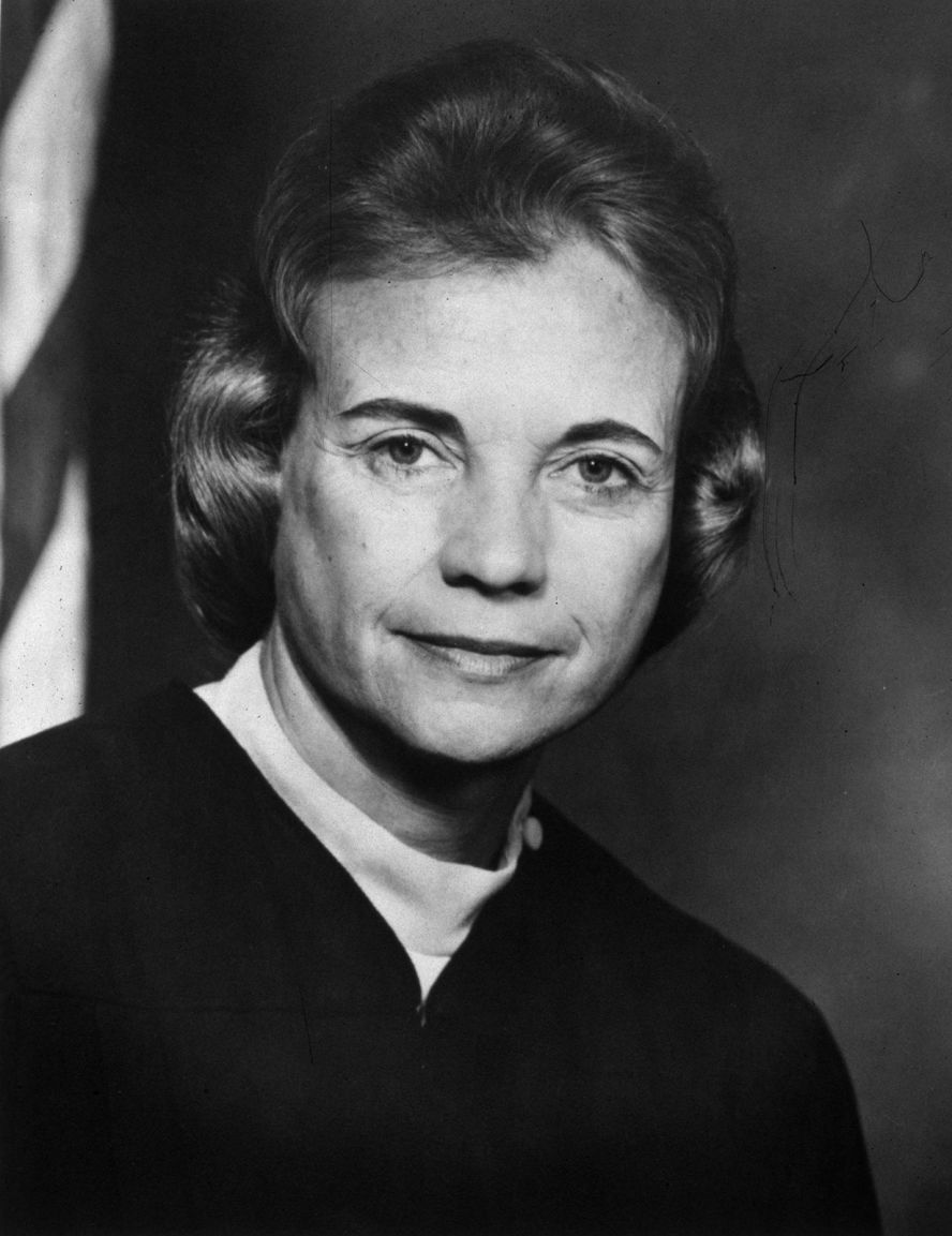 Upon graduating from law school, O'Connor was turned down by law firms because of her sex. Eventually, she started her own firm with her husband, John. Later, she served as an Arizona state senator as the first female majority leader. She was a judge of the Maricopa County Superior Court and, in 1979, the Arizona Court of Appeals.