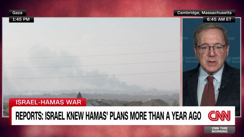 Reports: Israel Knew Hamas’ Plans More Than A Year Ago | CNN