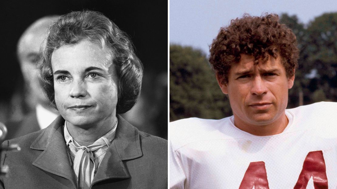 Sandra Day O'Connor and John Riggins