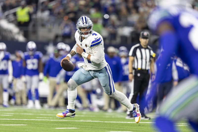 Dak Prescott Furthers MVP Campaign With Stellar Performance In High ...