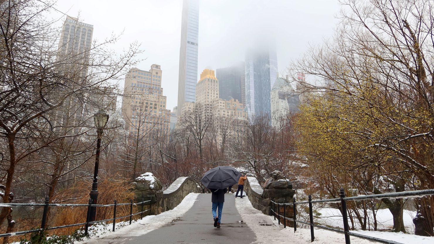 Where’s the snow? These major Northeast metros have gone nearly two