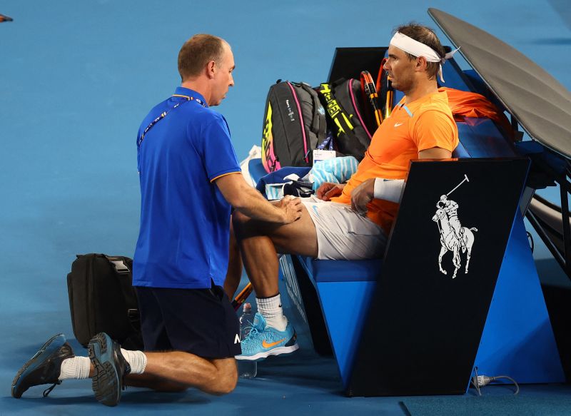 Rafael Nadal set to return to competitive tennis in Brisbane next month