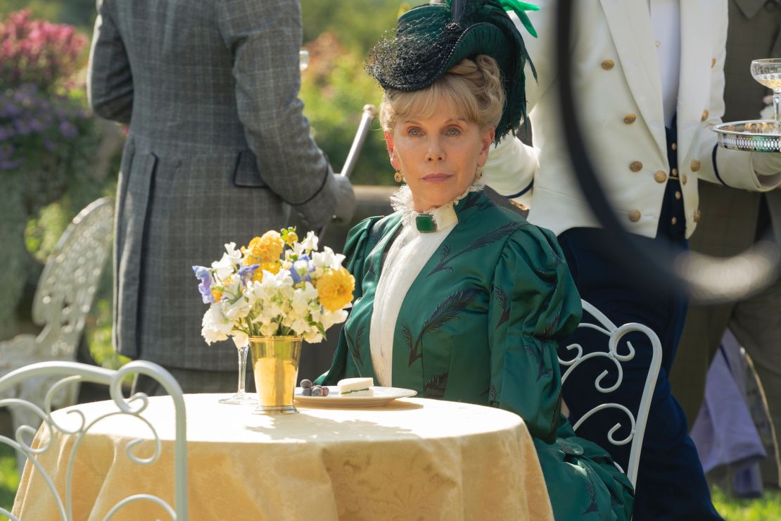 Christine Baranski in "The Gilded Age" season 2, episode 6