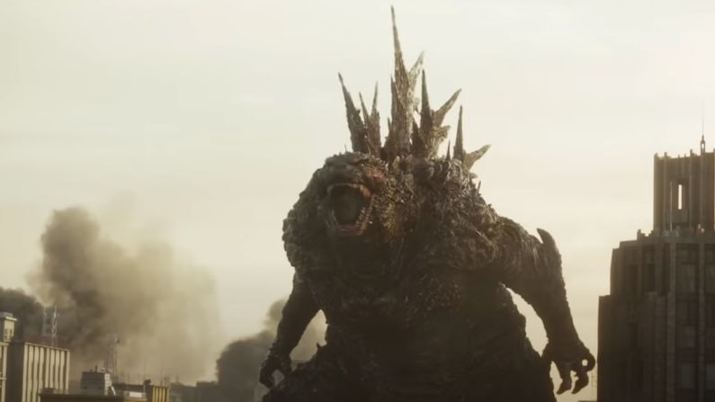 <strong>Best visual effects:</strong> "Godzilla Minus One"