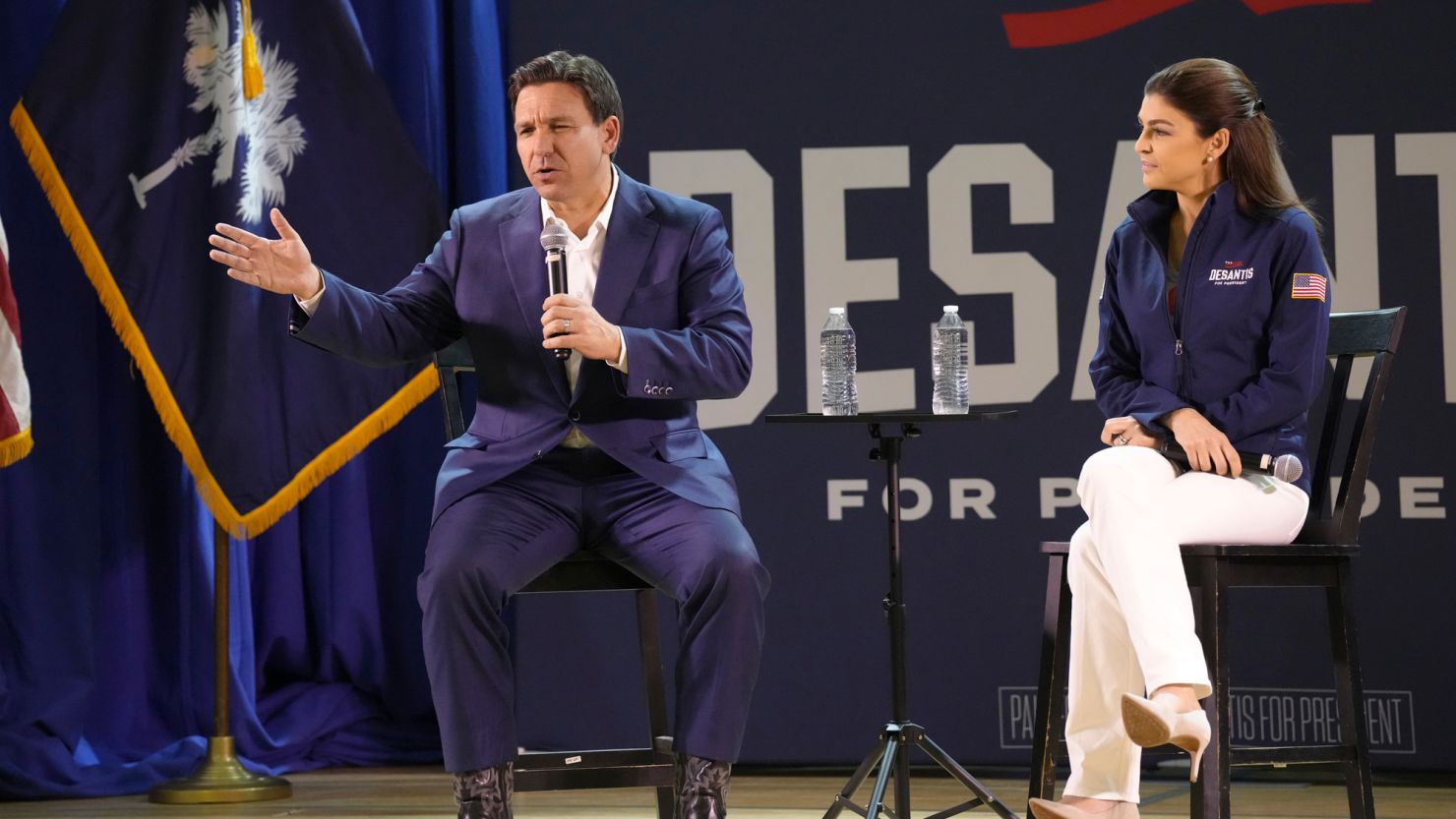 DeSantis boosts ground game in Iowa, completes 99-county tour of