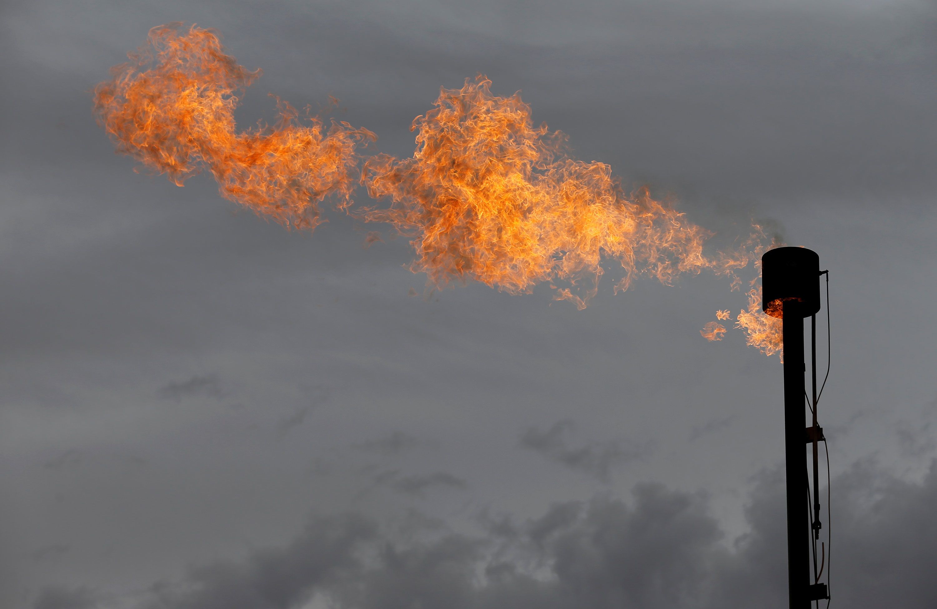 Gas flaring and venting wastes resources and heats the planet – it