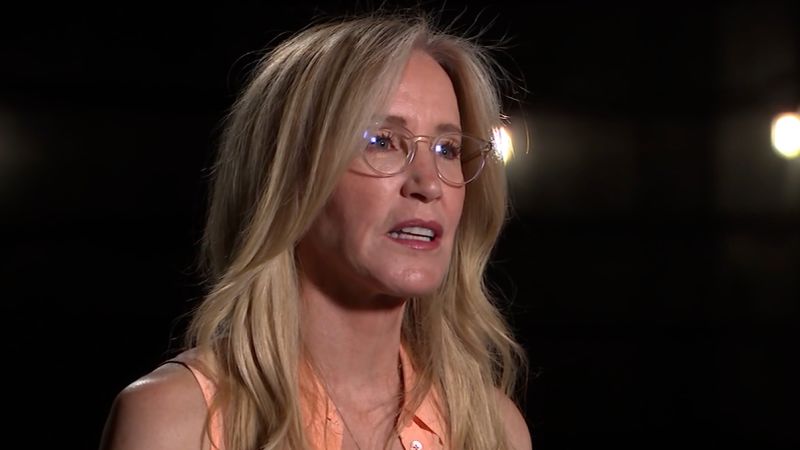 TV star broke the law to get her daughter into college. Hear why she said she did it