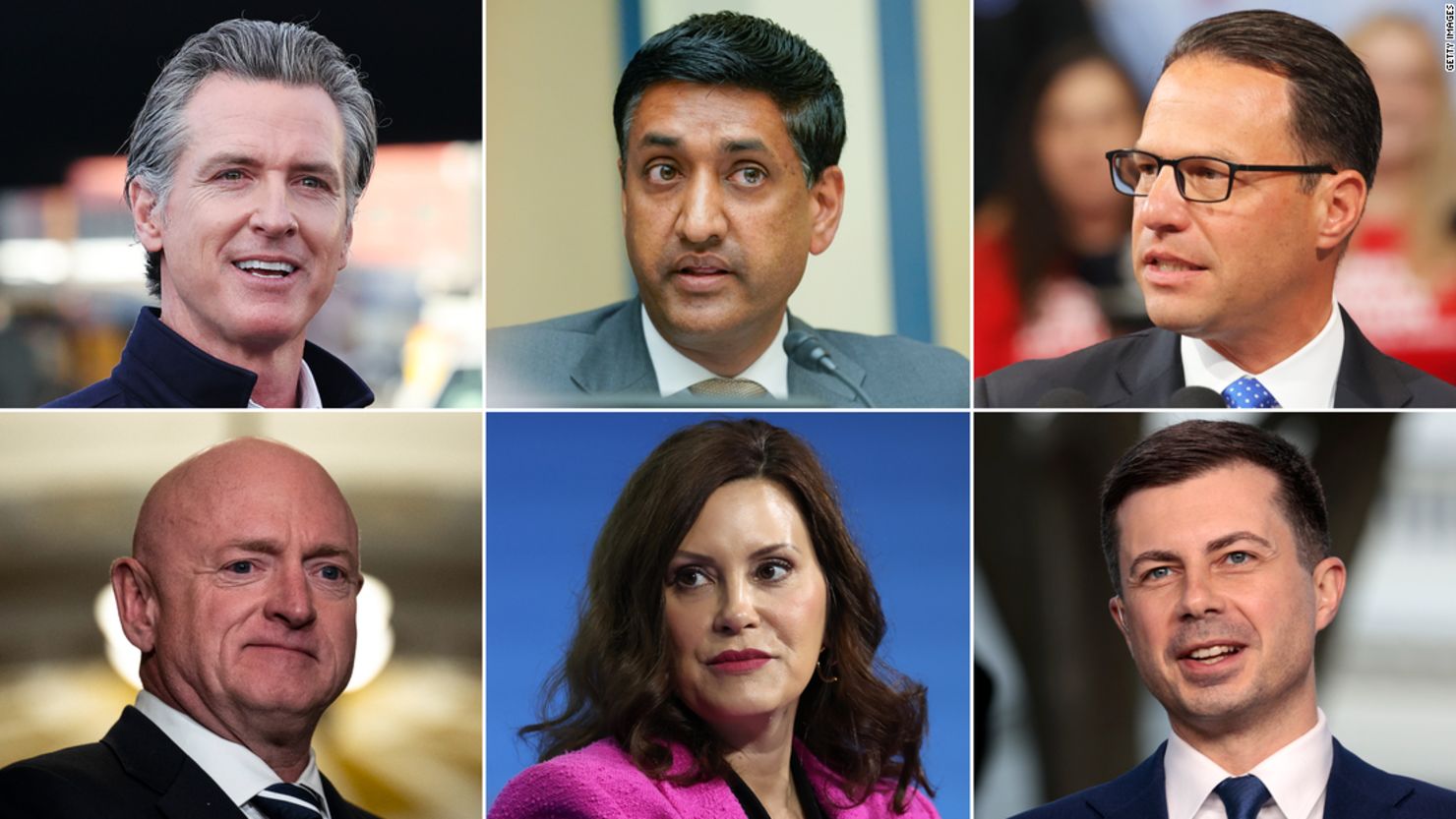 These Democrats could be contenders for their party’s nomination 2028