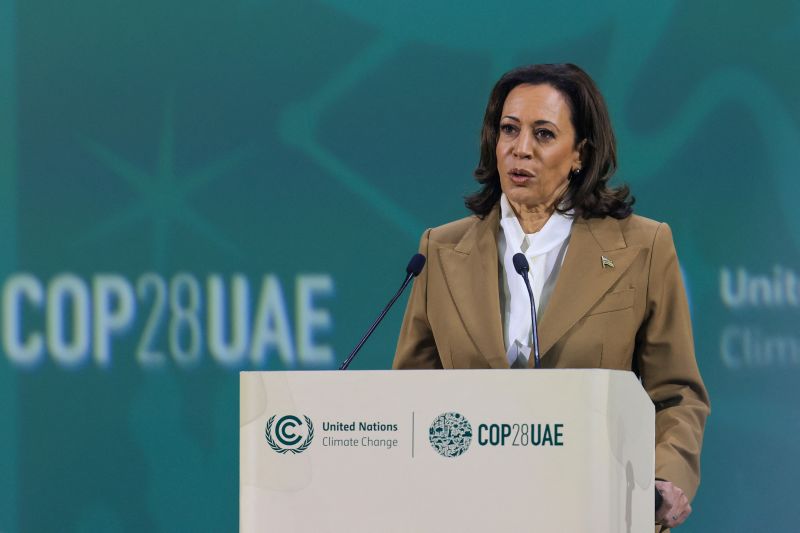 Harris’ Climate Conference Visit Marks Her Latest Appeal To Crucial ...