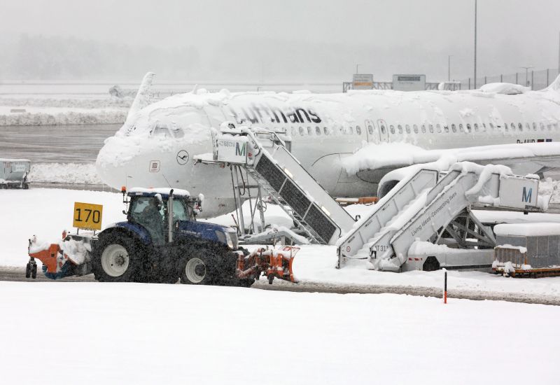 More than 700 flights cancelled as Munich sees heavy snowfall CNN