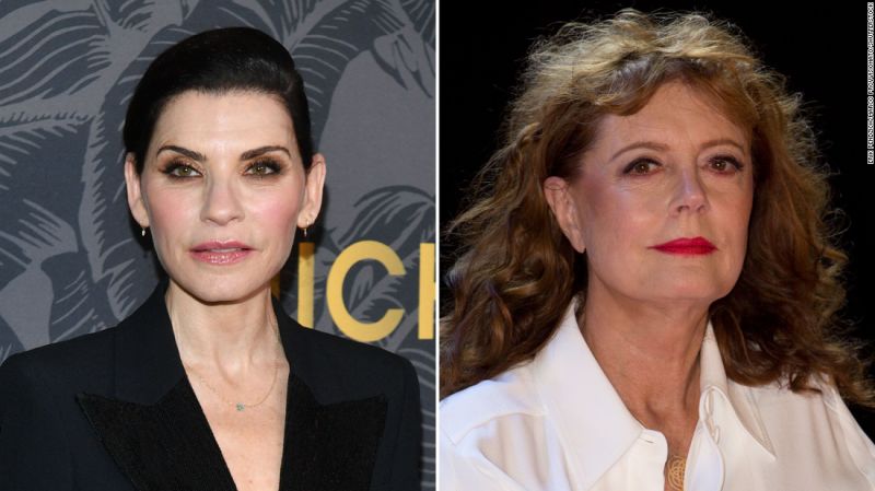Julianna Margulies and Susan Sarandon issue apologies for controversial comments: CNN news