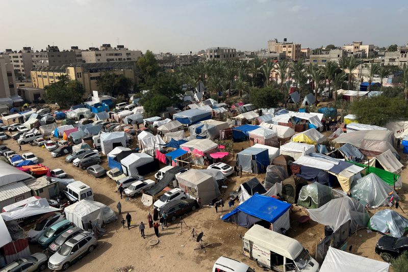 Desperate Struggles: Starving Gazans Scavenging for Food and Supplies Amidst the Ruins