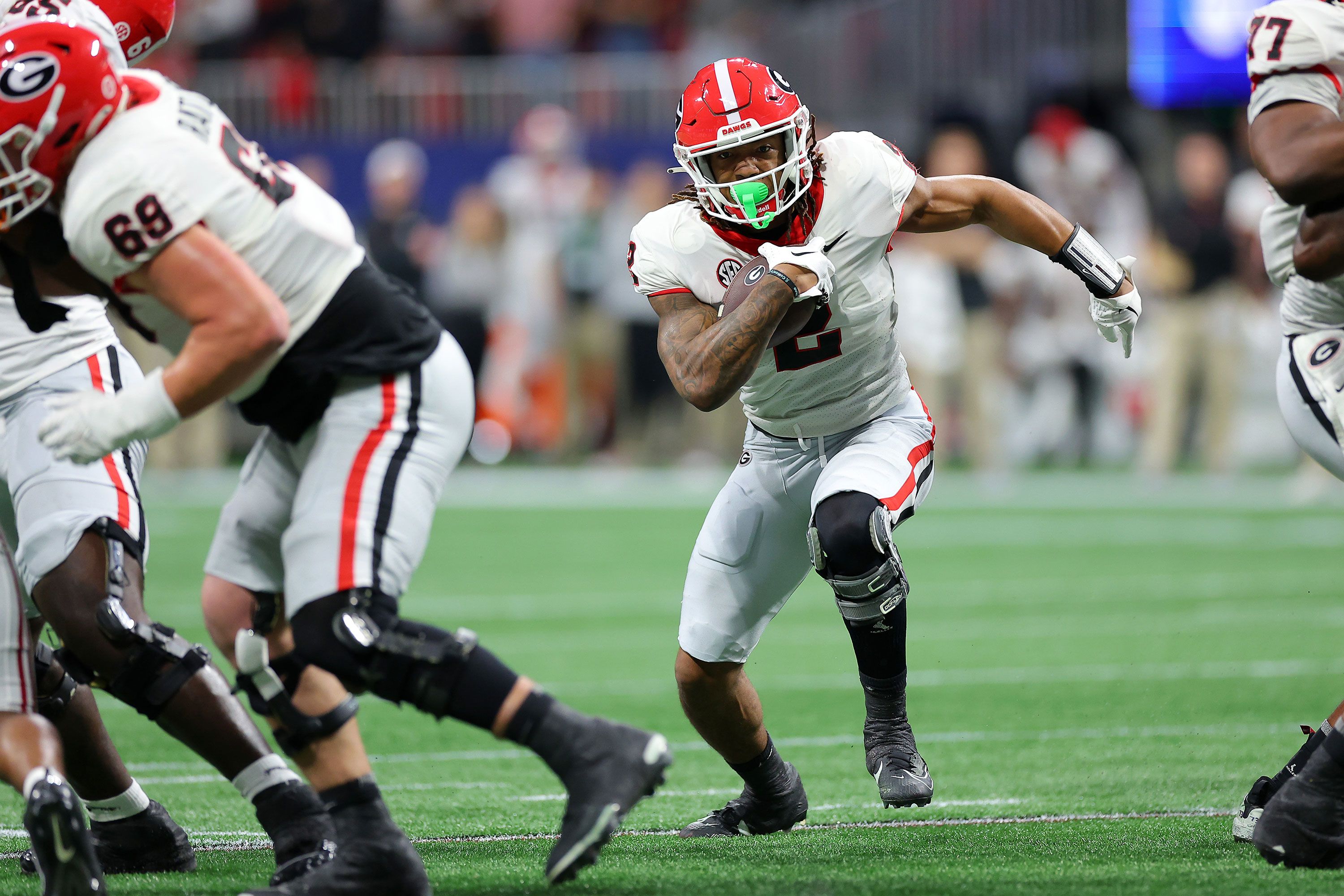 Alabama Wins SEC Title in an Eerily Familiar Rematch With Georgia - The New  York Times