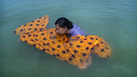 CNN As Equals climate gender inequality. For related CNN interactive only.  Shahnaz (16) is now a mother of 3.5 years old son. She was married at 14 as her father was unable to provide for the family after cyclone. Satkhira, Bangladesh