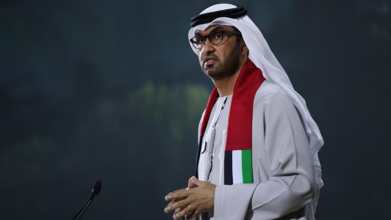 #Sultan Al Jaber: COP28 climate summit president said there’s ‘no science’ behind need to phase out fossil fuels, alarming scientists