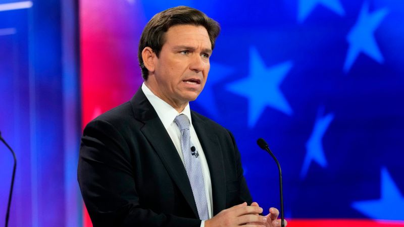 DeSantis says he’ll substitute Obamacare with a ‘higher plan,’ cautions Home GOP on Biden impeachment inquiry