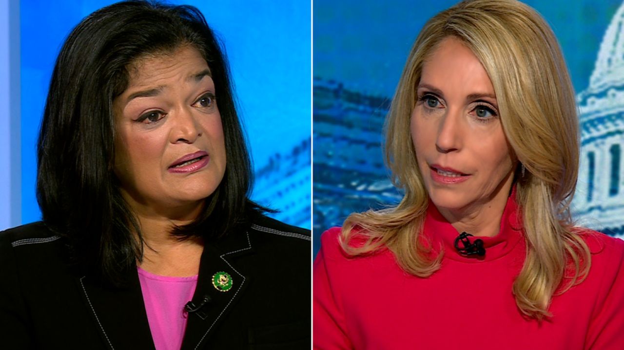 Pramila Jayapal Dana Bash Split