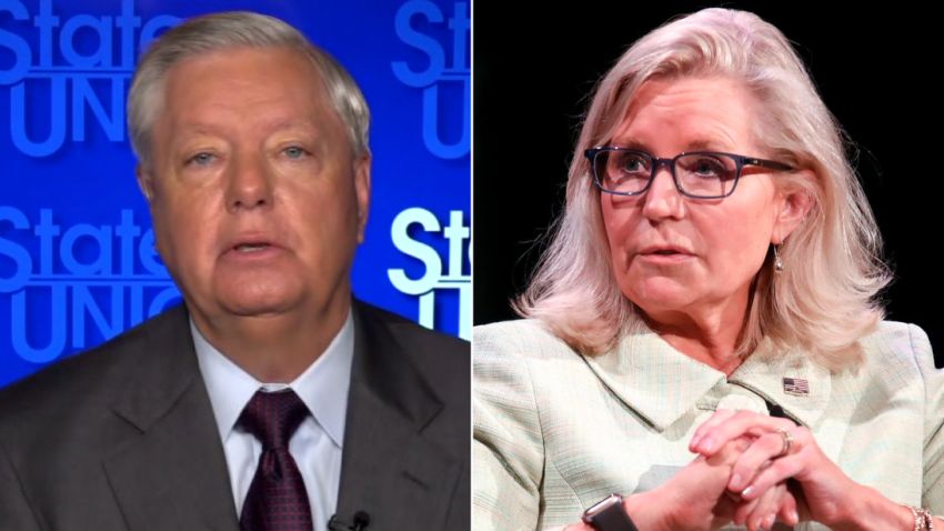 Lindsey Graham Liz Cheney Split