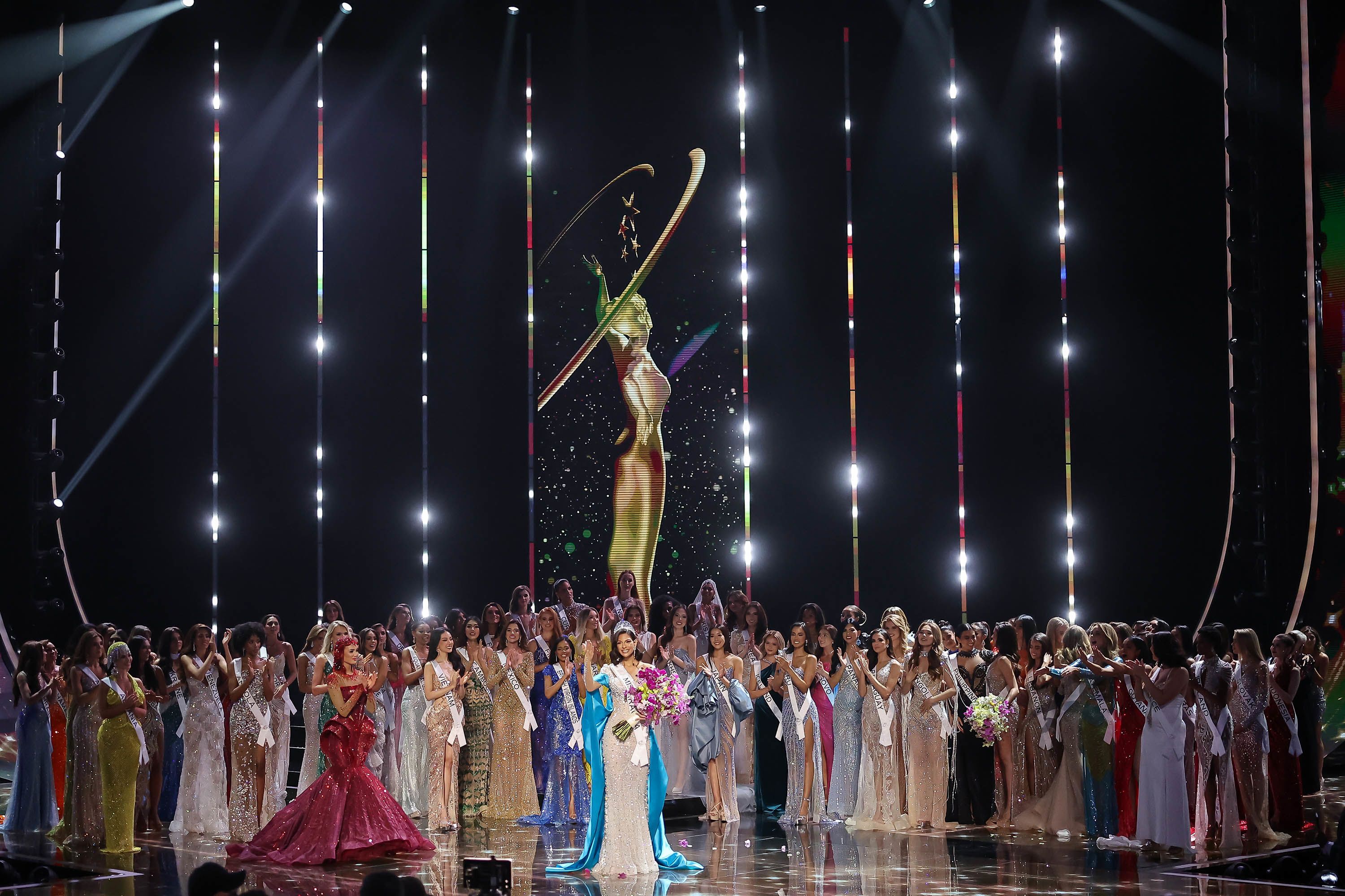 Highlights from the 2023 Miss Universe pageant's national costume