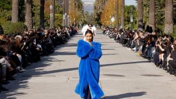 Gucci hits runway as fashion world awaits new designer