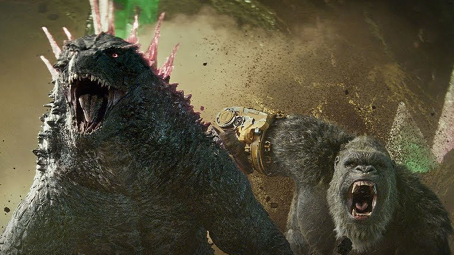 "Godzilla x Kong: The New Empire" extends the Monsterverse with a Titan teamup.