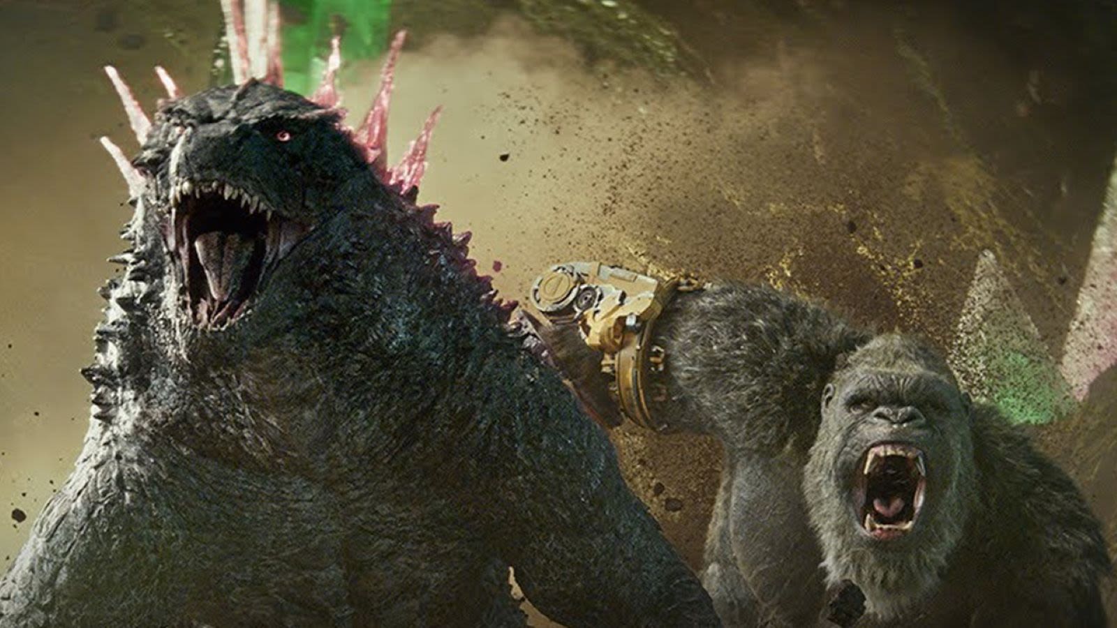 Godzilla x Kong: The New Empire Trailer' Sees Epic Kaiju Team-Up – The  Hollywood Reporter