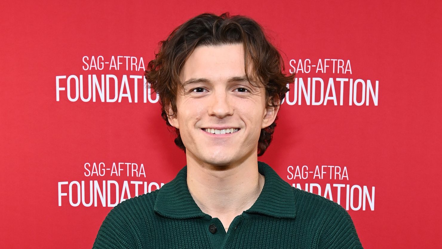 LOS ANGELES, CALIFORNIA - NOVEMBER 29: Tom Holland attends the SAG-AFTRA Foundation Conversations - "The Crowded Room" at SAG-AFTRA Foundation Screening Room on November 29, 2023 in Los Angeles, California. (Photo by Araya Doheny/Getty Images)