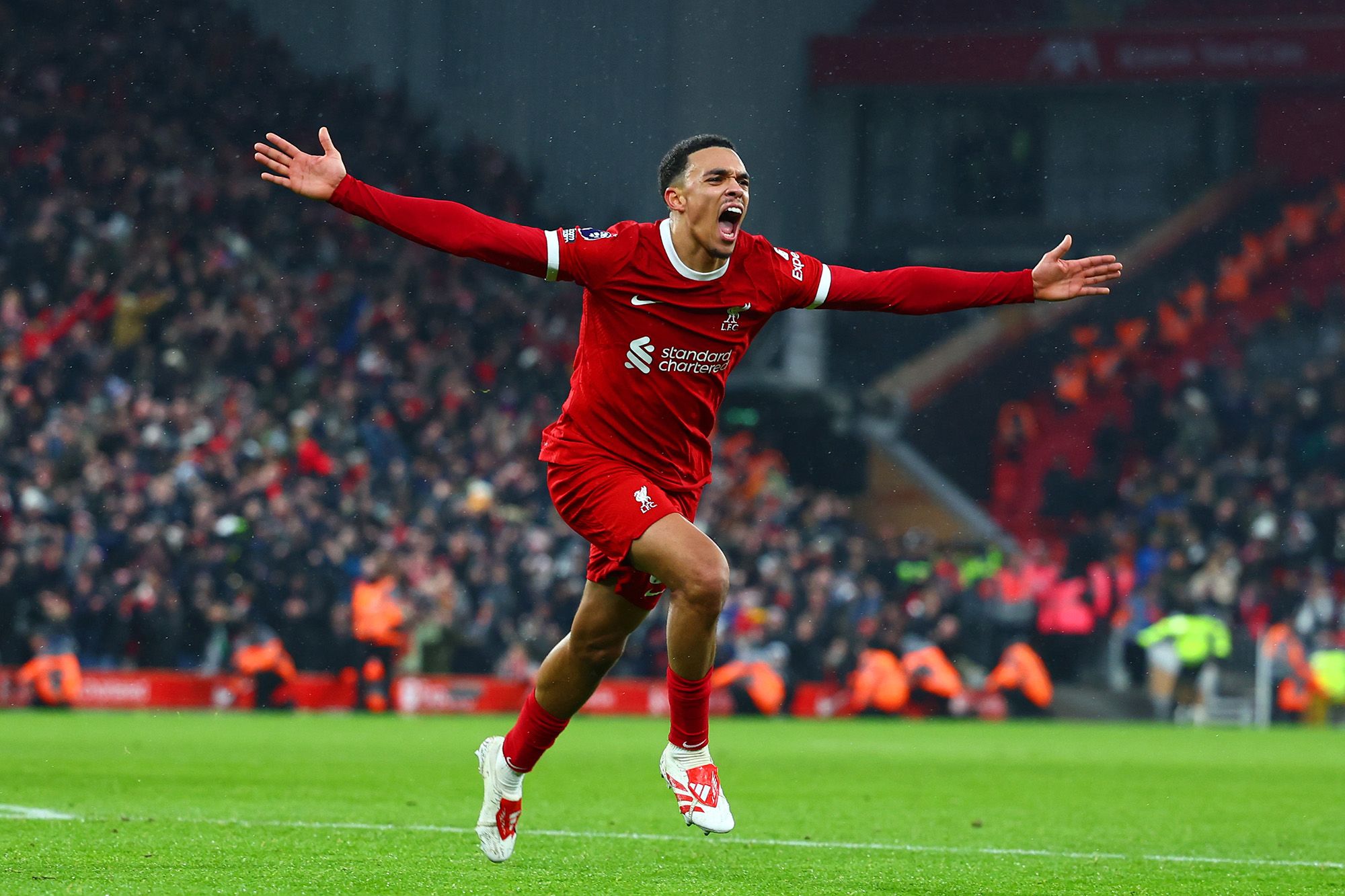 Liverpool vice-captain Trent Alexander-Arnold explains quadruple aim.