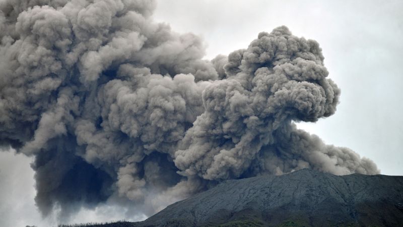 Mount Merapi: 11 climbers killed, 12 missing following Indonesian volcano eruption