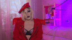 Russian drag artist