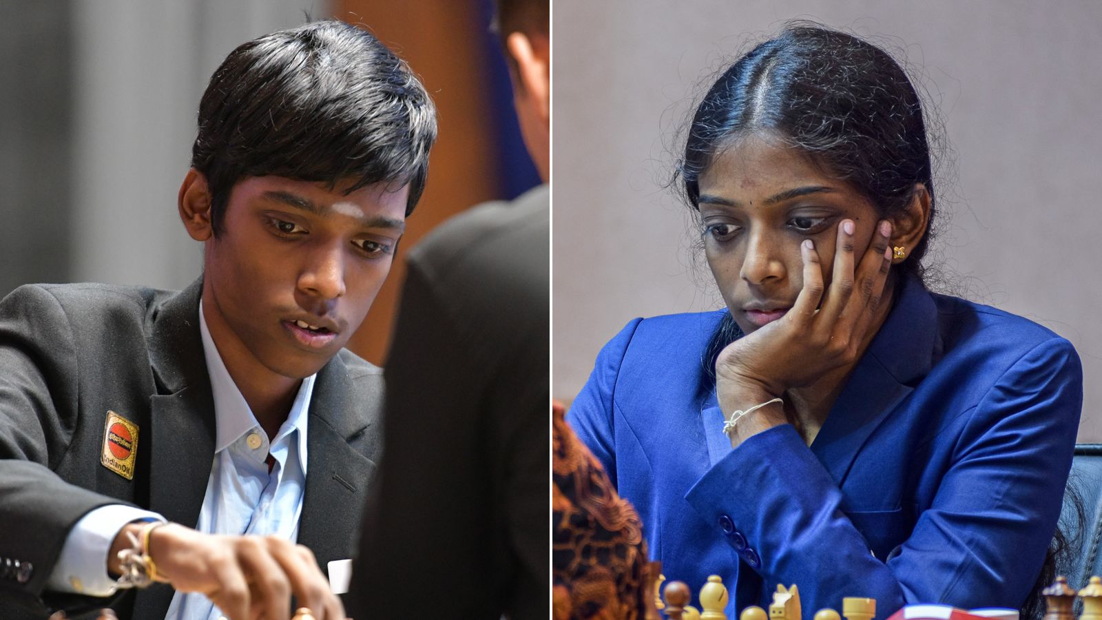 Vaishali Rameshbabu: Indian chess siblings become first brother