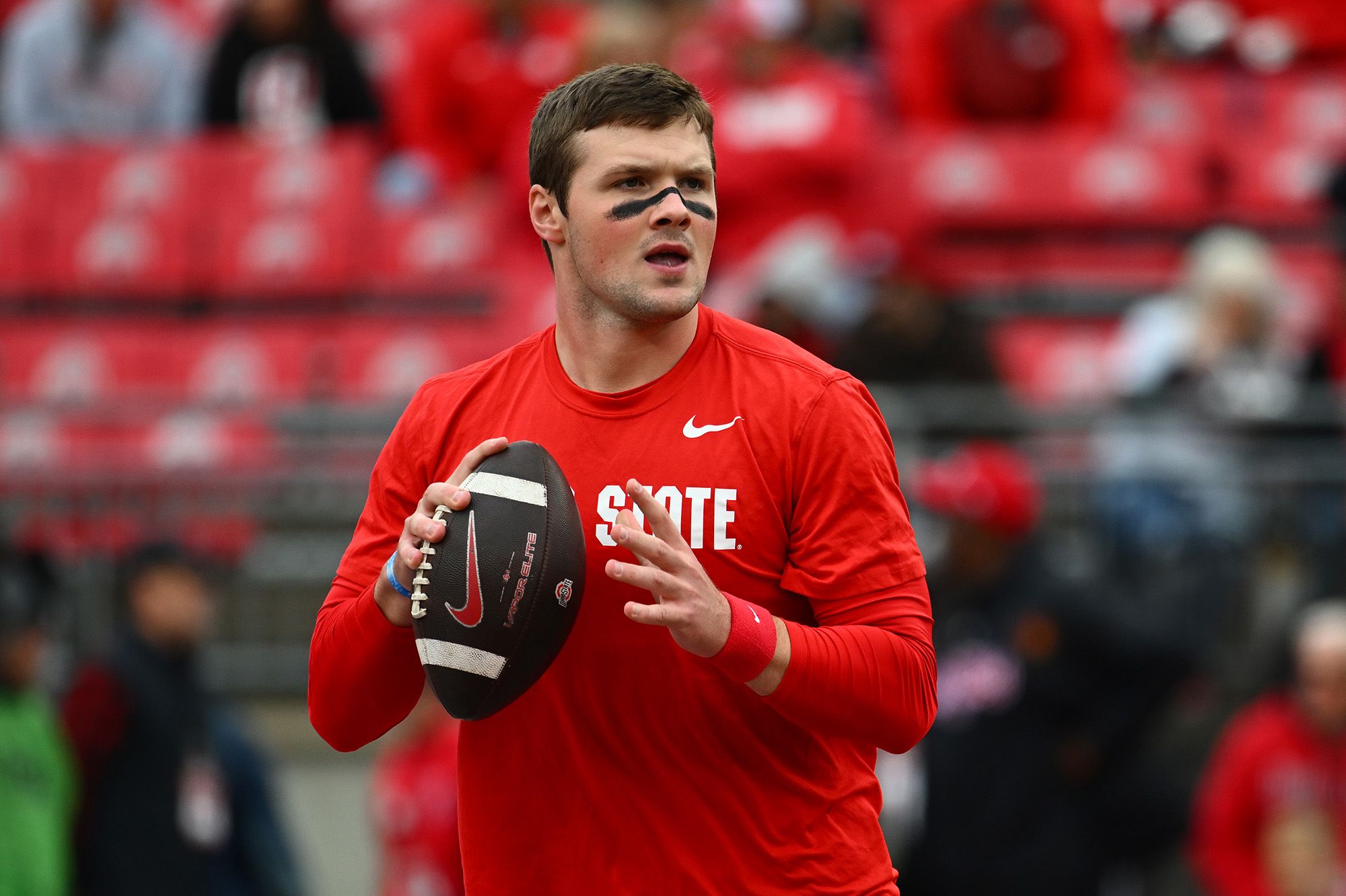 Kyle McCord: Ohio State quarterback enters transfer portal after