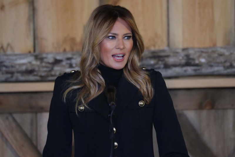 Melania Trump To Speak At National Archives Event Swearing In New US ...